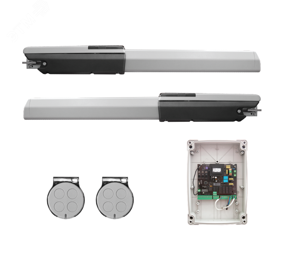 Изображение товара Комплект привода для распашных ворот SKY-SW3000KIT с 2 брелками