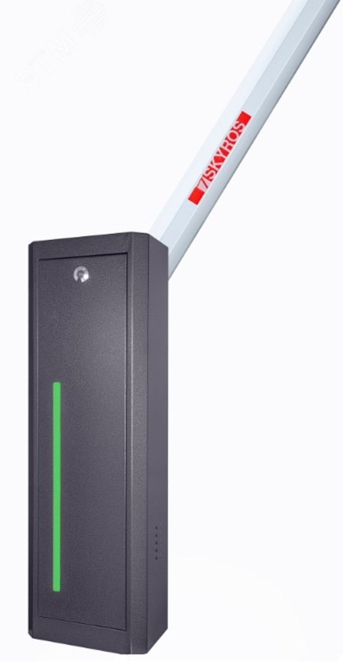 Изображение товара Комплект шлагбаума SKY-B106 левое исполнение 4м стрелка радиобрелки