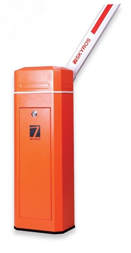 Изображение товара Комплект шлагбаума SKY-B56 правое исполнение телескопическая стрела 3 7-6 04м радиобрелки