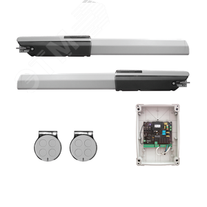 Изображение товара Комплект привода для распашных ворот, 2 шт.(блок управления SKY-ZA1N, 2 брелка SKY-TX8) (шт)