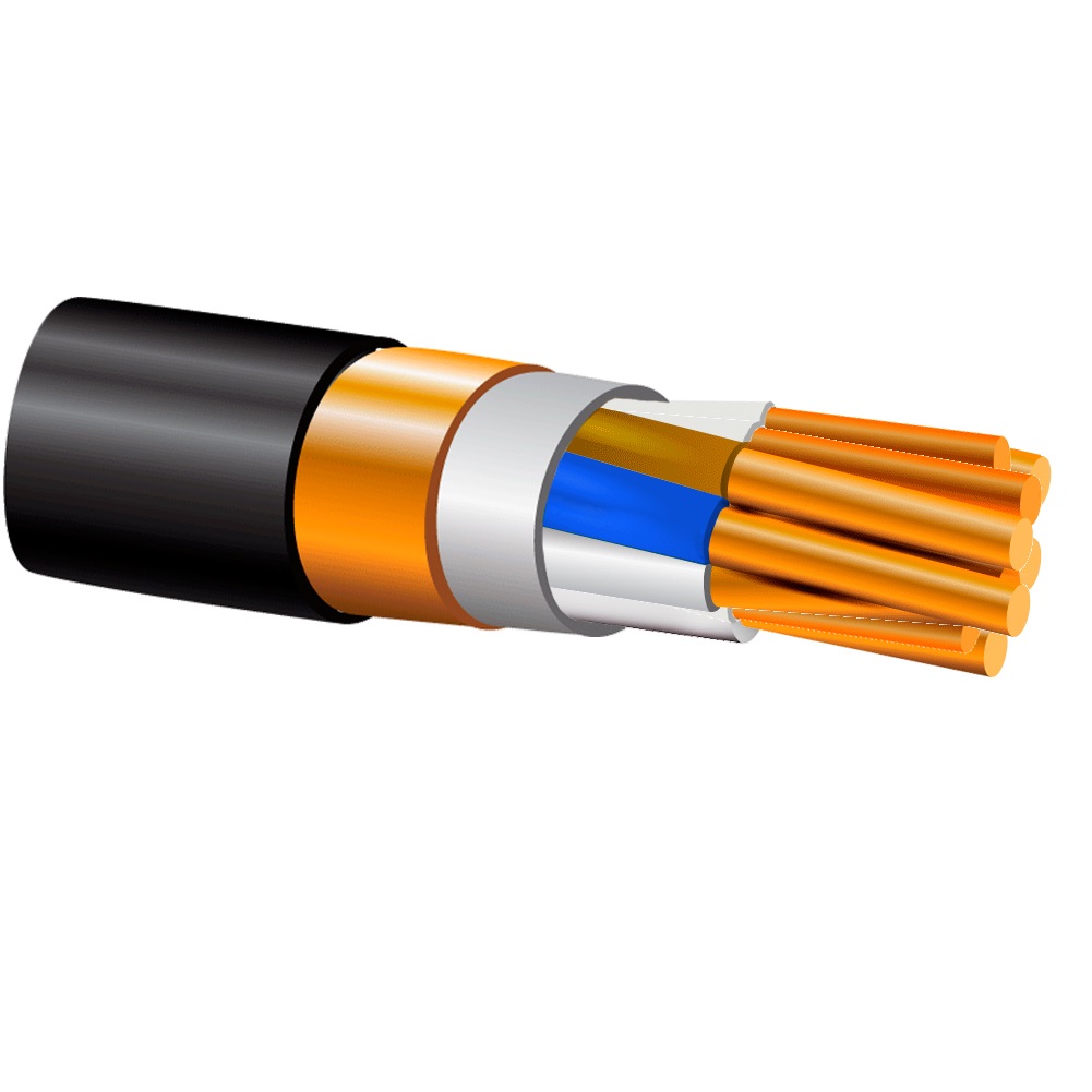 Кабель контрольный КВВГЭ 10х2.5 ТРТС