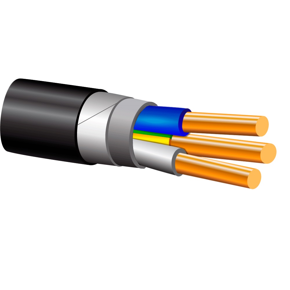 Кабель силовой ВБШв 3х4 ТРТС