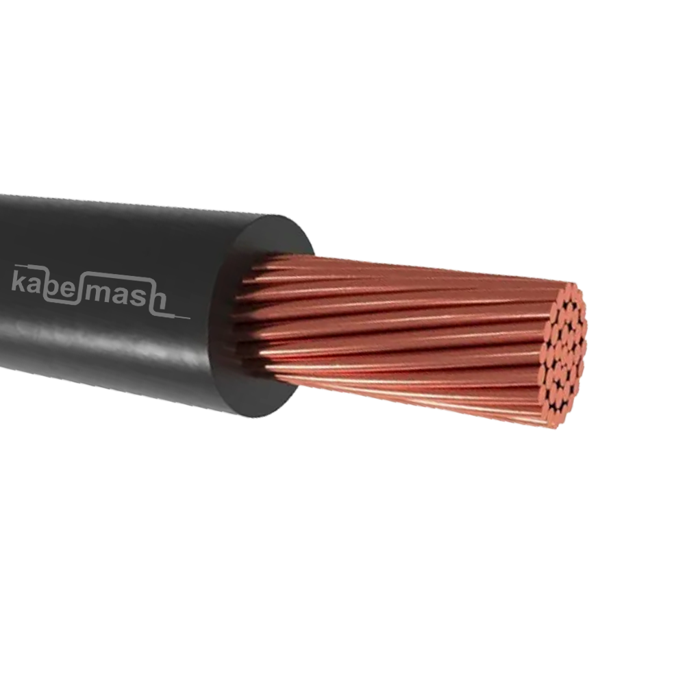 Провод силовой ПуГВнг(А)-LS 1х95,0 черный ТРТС