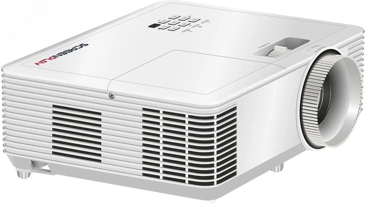 Изображение товара Проектор ламповый ScreenPlay SP126 DLP 4000Lm LS 4000Lm ANSI (1280x800) 30000:1(15000час) 1xUSB typeA 1xHDMI (шт)