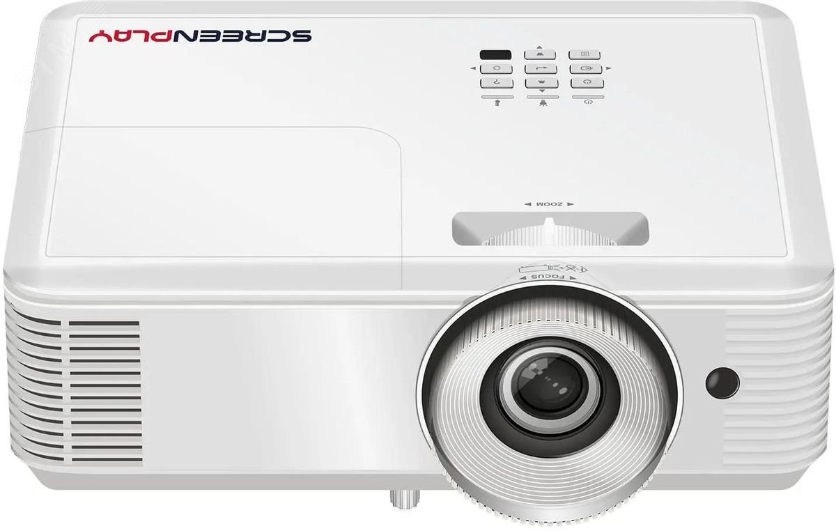 Изображение товара Проектор ламповый ScreenPlay SP226 DLP 4000Lm LS 4000Lm ANSI (1280x800) 30000:1 (15000час) 1xUSB typeA 2xHDMI (шт)