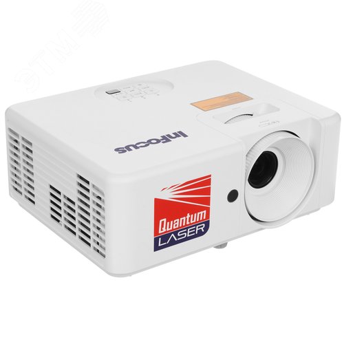 Изображение товара Проектор ламповый для экрана DLP 4100Lm LS 4100Lm ANSI (1024x768) 3500000:1 (30000час) 1xUSB typeA 2xHDMI (шт)