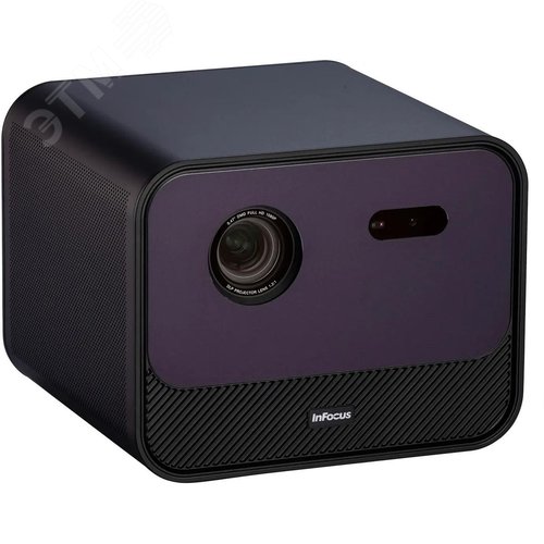 Изображение товара Проектор ламповый Crusader Grandmaster DLP 1200Lm LS (1920x1080) (25000час) 2xUSB typeA 1xHDMI (шт)