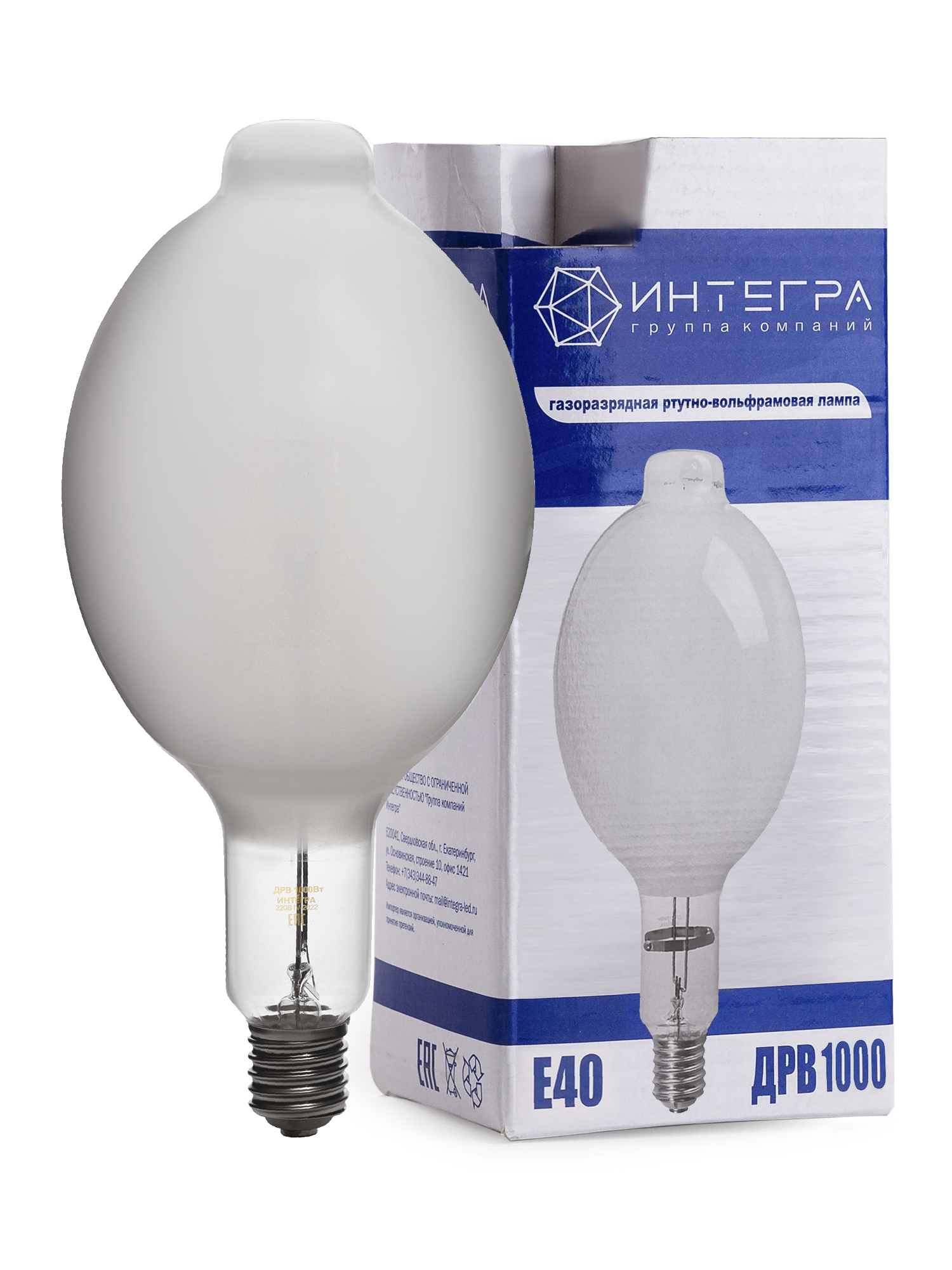 Лампа ДРВ 1000 Вт Е40 (6)