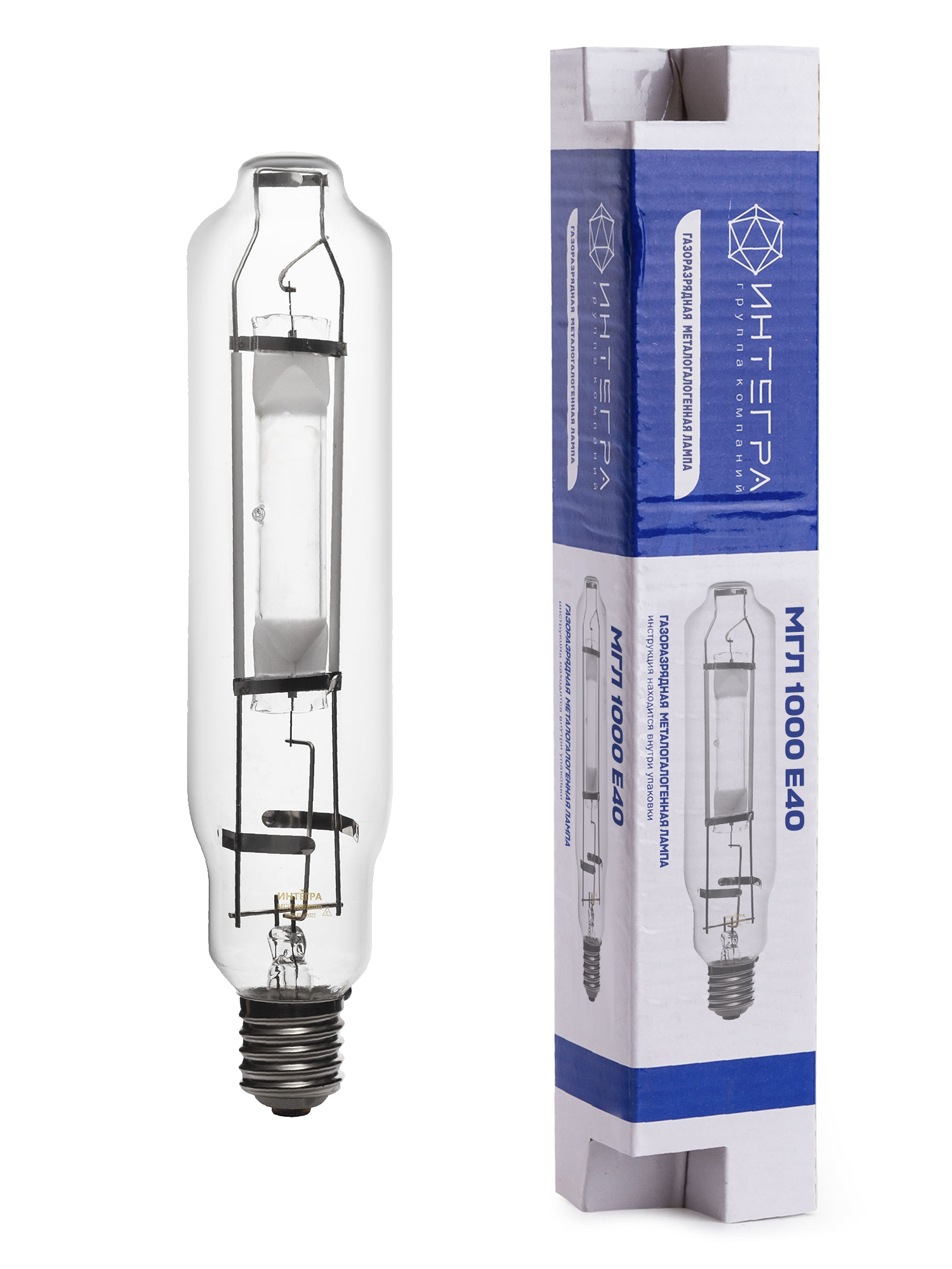 Лампа МГЛ 1000 Вт Е40 380В (15)