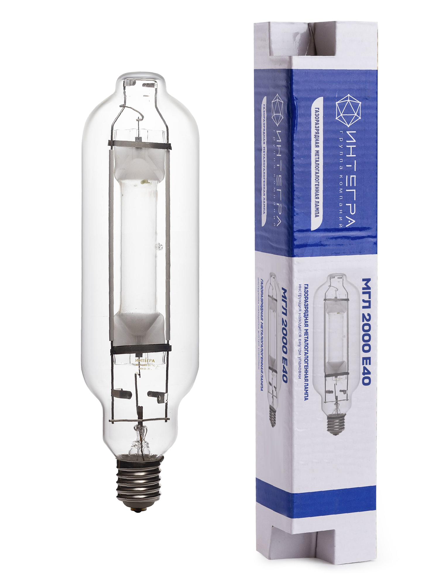 Лампа МГЛ 2000 Вт Е40 380В (4)