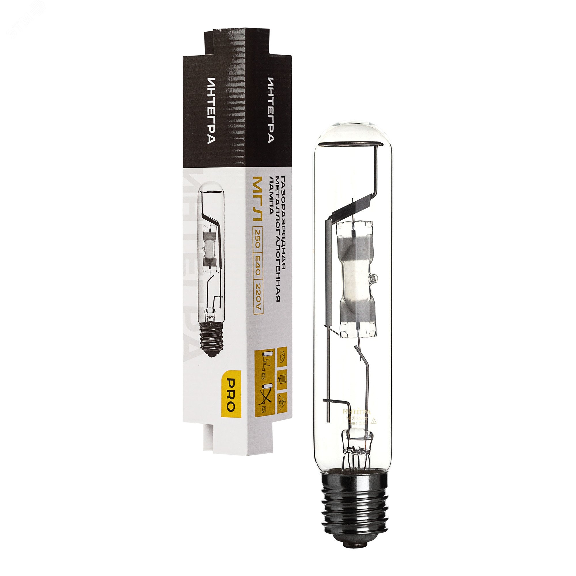 Изображение товара Лампа МГЛ 250 Вт Е40 для уличного и промышленного освещения