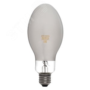 Лампа ДРВ 160 Вт Е27 (40) 35915 ИНТЕГРА - 3