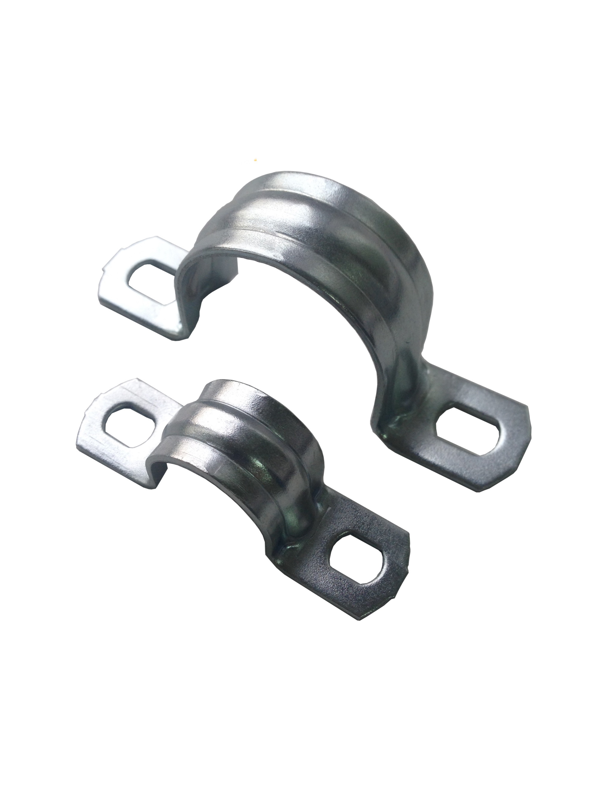 Скоба металлическая двухлапковая СМД 31-32мм