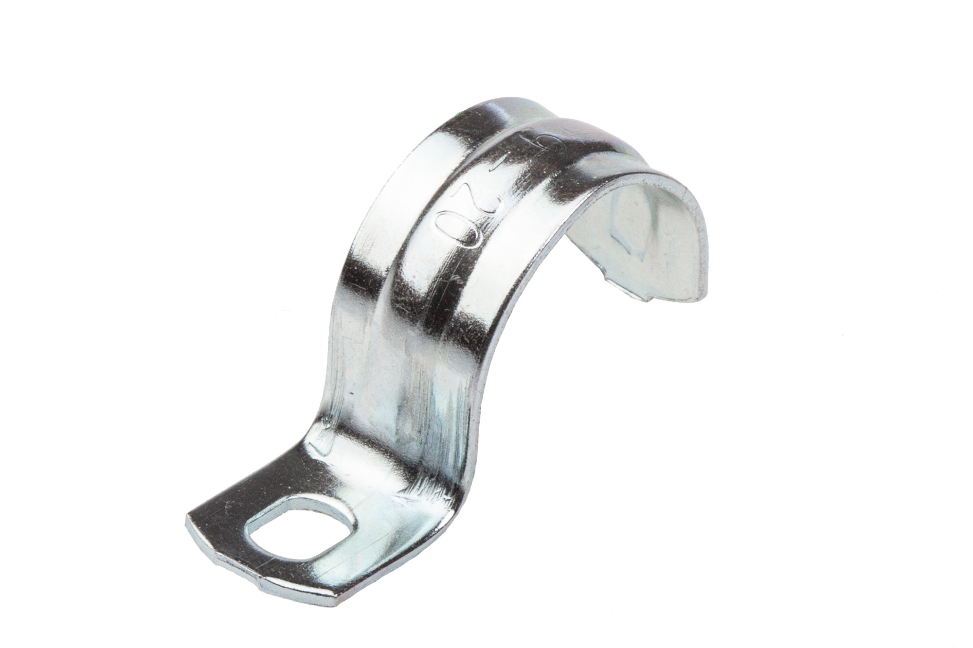 Скоба металлическая однолапковая СМО 48-50мм