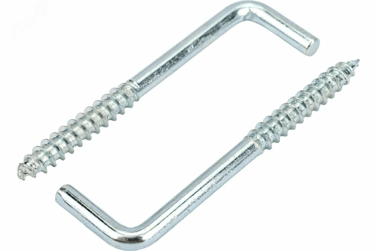Изображение товара Шуруп с Г-образным крюком 10х100 (шт)