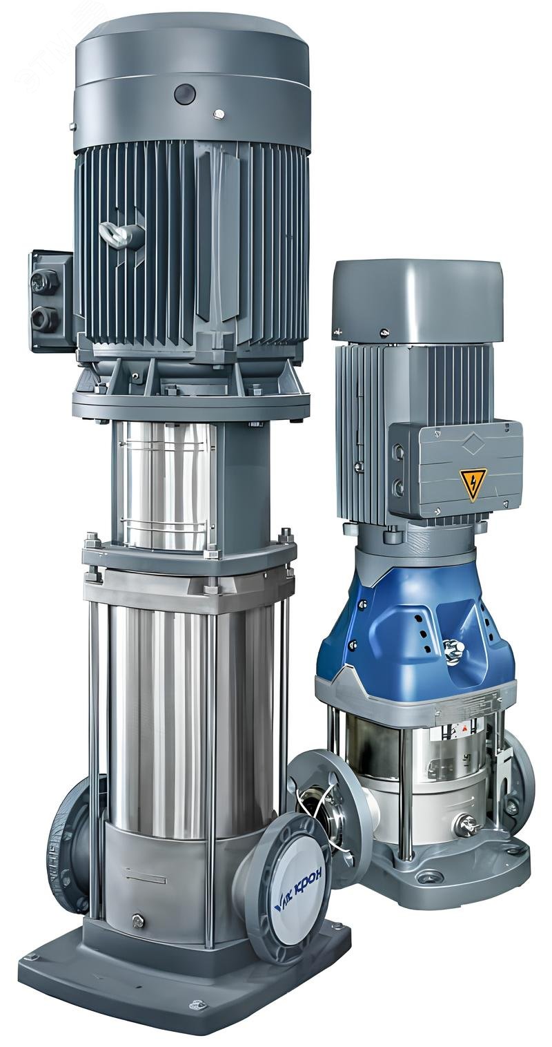 Изображение товара Вертикальный многоступенчатый насос КВ 1-10 для промышленности и водоснабжения