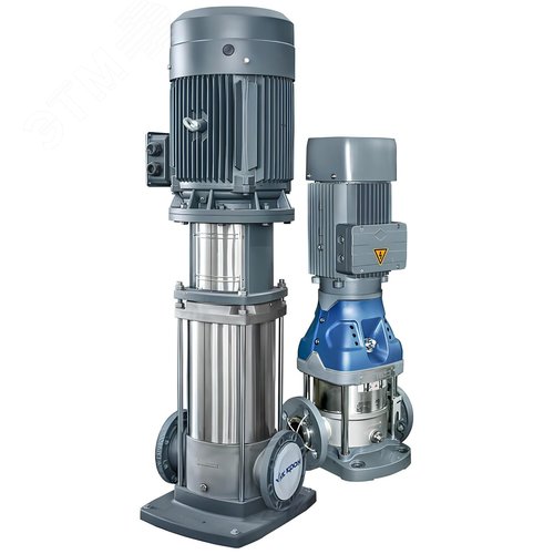 Изображение товара Насос вертикальный многоступенчатый КВ 5-3 (шт)