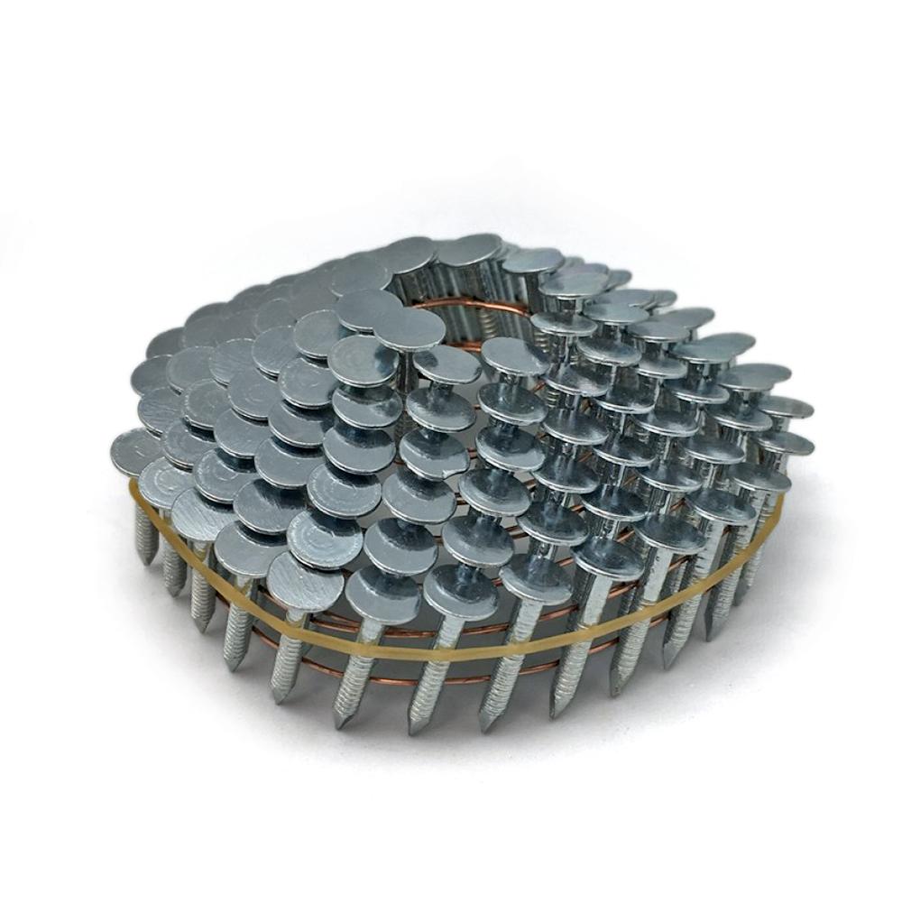 Гвозди кровельные для монтажа гибкой черепицы CRN (38 мм, кольц.накатка ,3600 шт/уп)