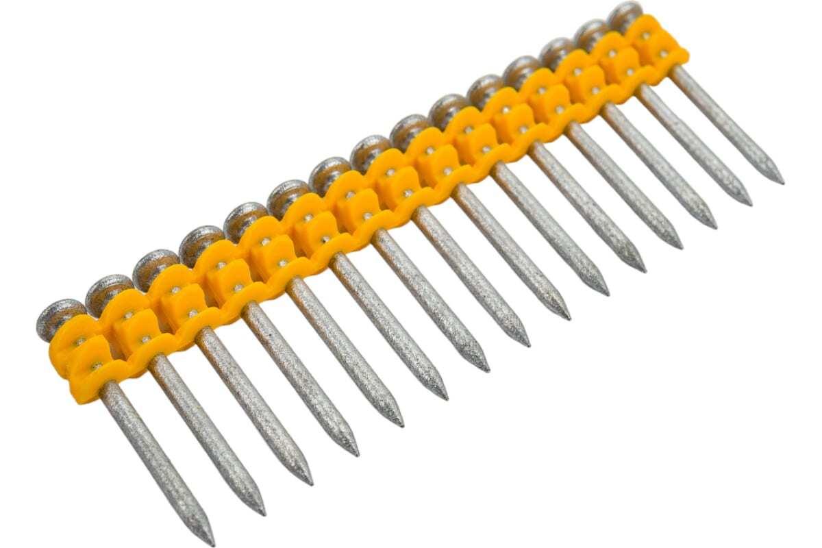 Гвозди по бетону для аккумуляторного пистолета DCN890, 3.0x38 мм, кованые, 1005 шт.