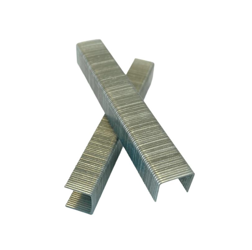 Скоба обивочная тип 53F для пневмо пистолета HYBEST (6 мм, тип D/056/20ga, 1000 шт/уп)