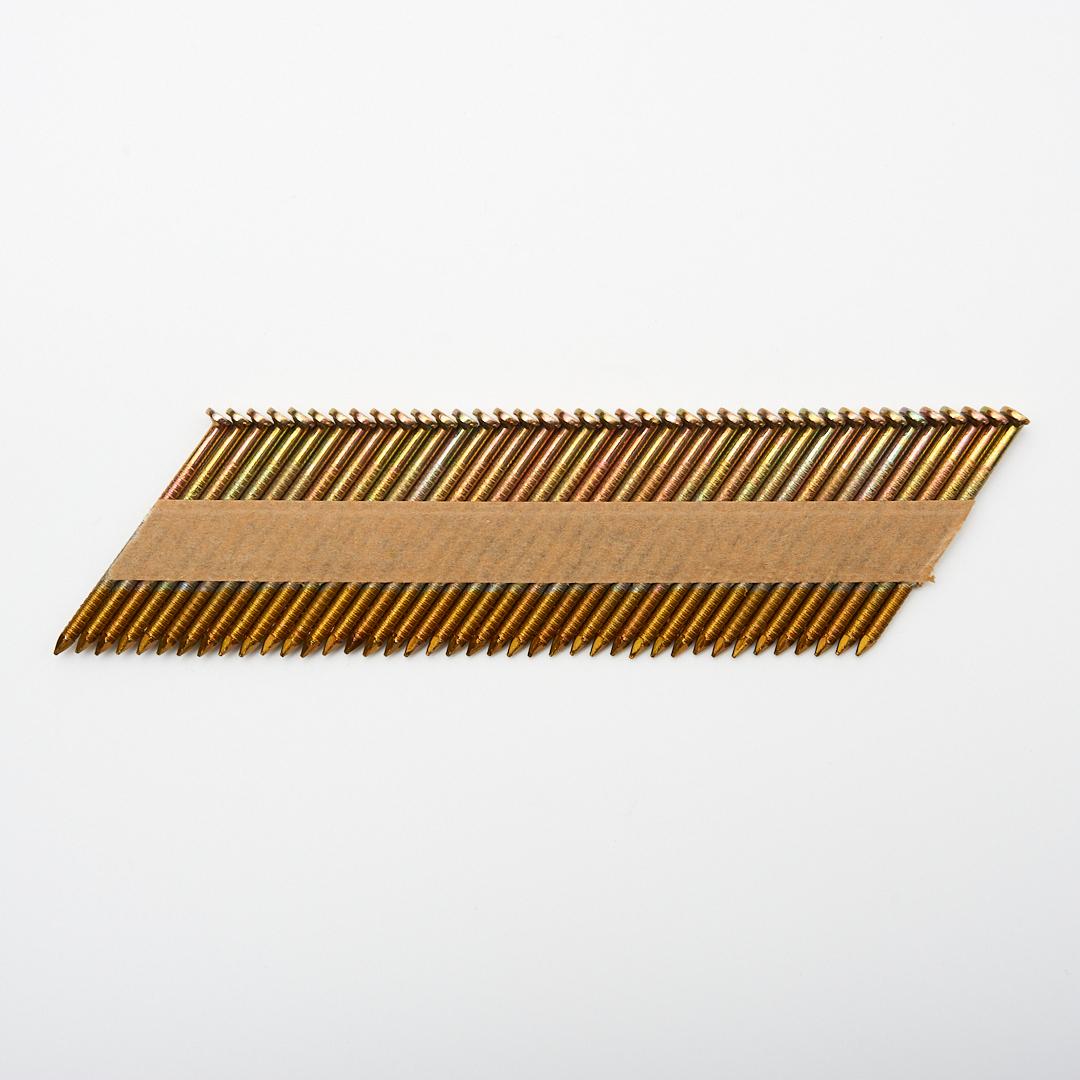 Реечные гвозди по дереву тип D34 (2,8х50, RIEG гальв. кольц. накат., 3000 шт/уп) FEDAST