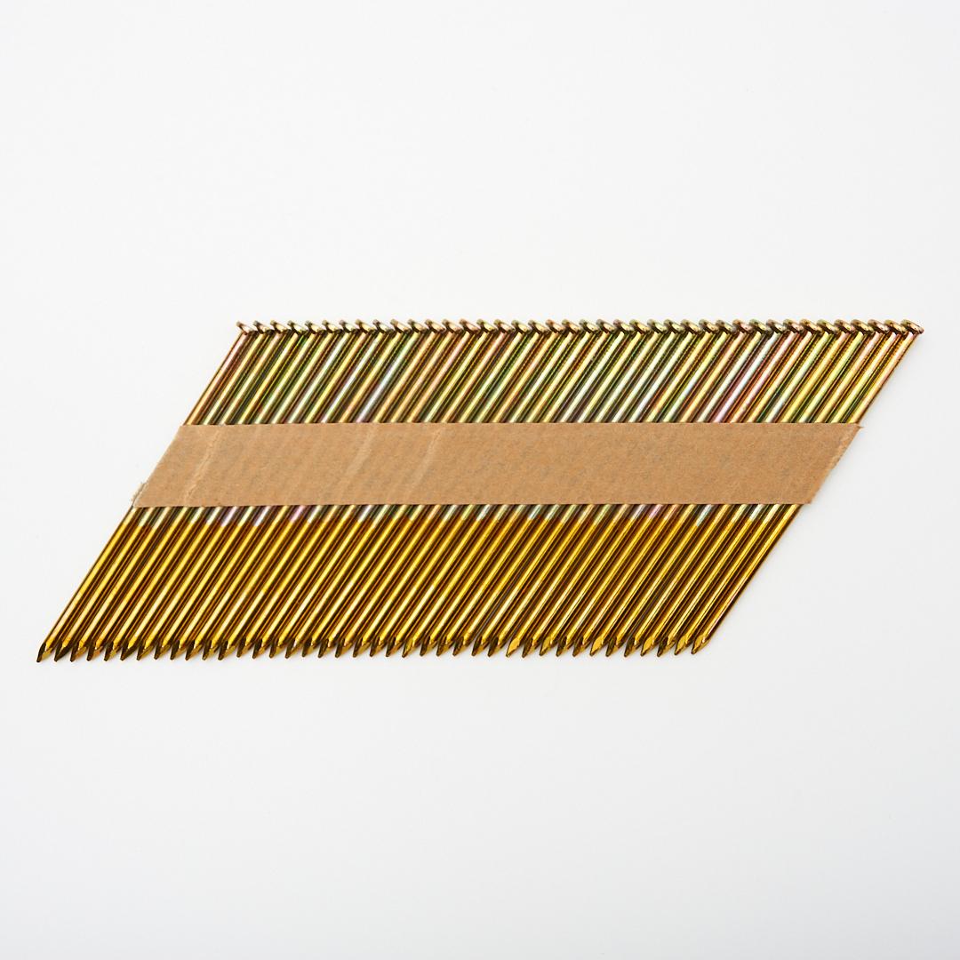 Реечные гвозди по дереву тип D34 (3,05х90, SMEG гальв. глад., 2000 шт/уп)