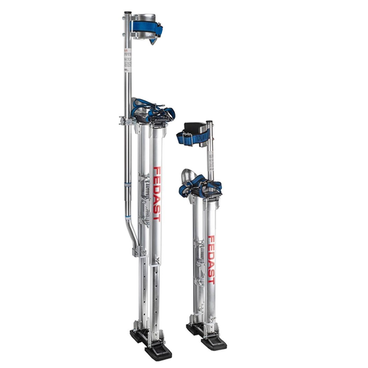 "Строительные ходули 32-48"" (81-122 см) FEDAST c широкими ремнями фиксации голени"