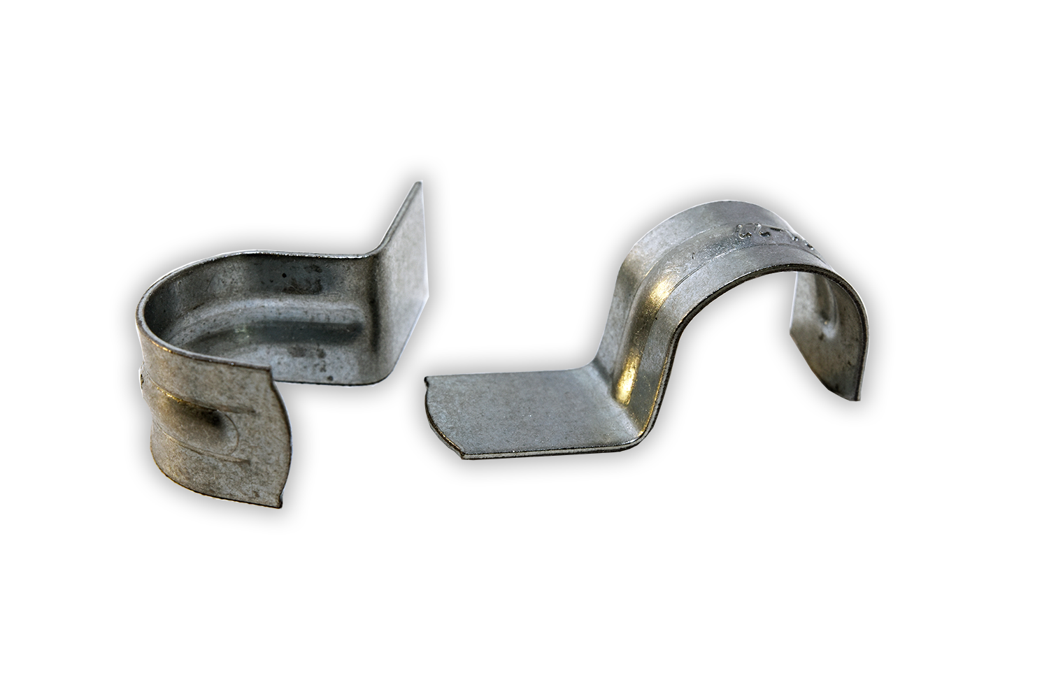 Скоба металлическая однолапковая СМО для монтажных пистолетов (16-17 мм, 100 шт/уп)