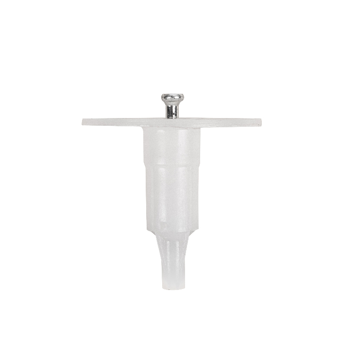 Тарельчатый дюбель гриб с гвоздем для монтажных пистолетов IN50 (200 шт/уп)