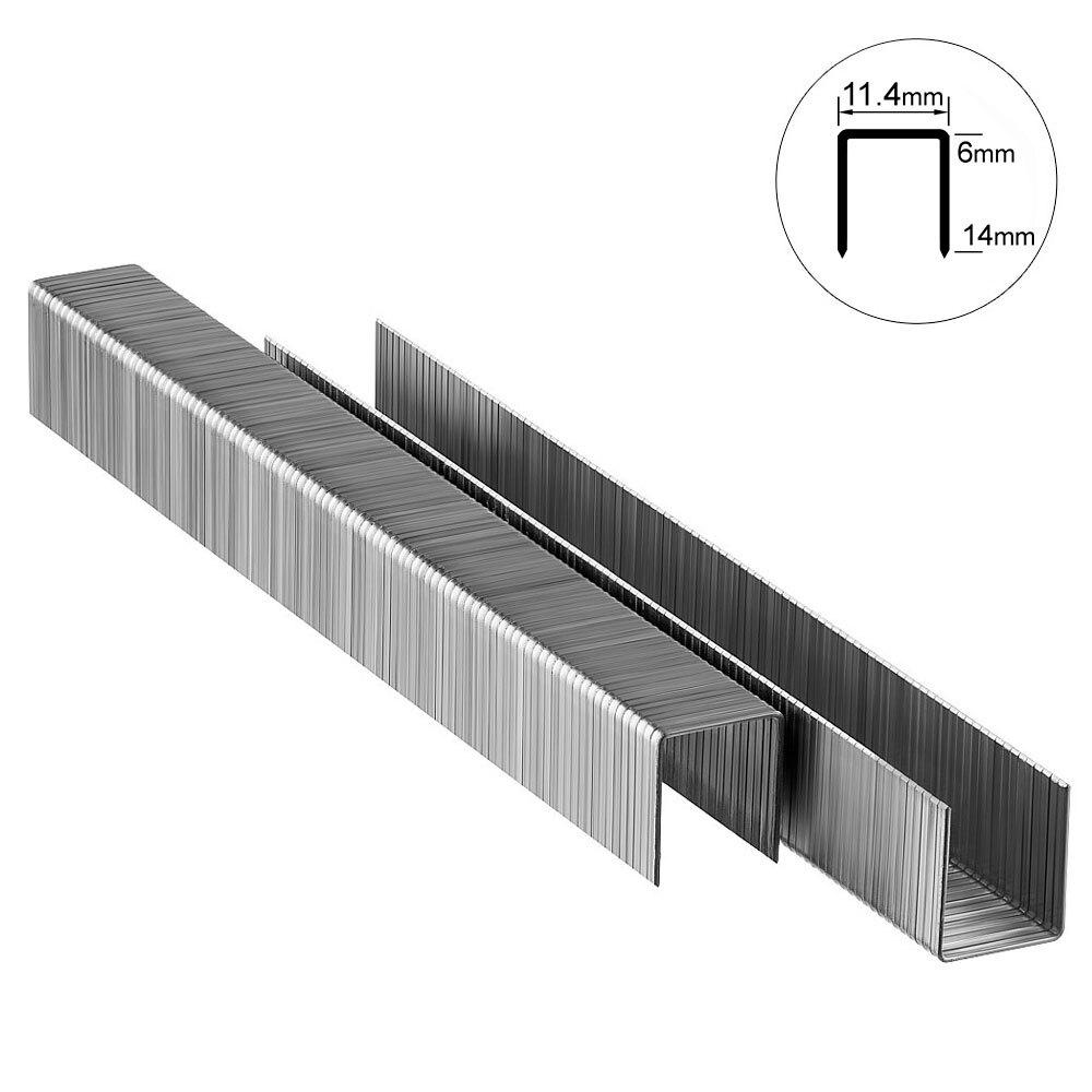 Скобы для крепления пленок и тканей тип 53 (12 мм, 20GA, А ,1000 шт/уп)