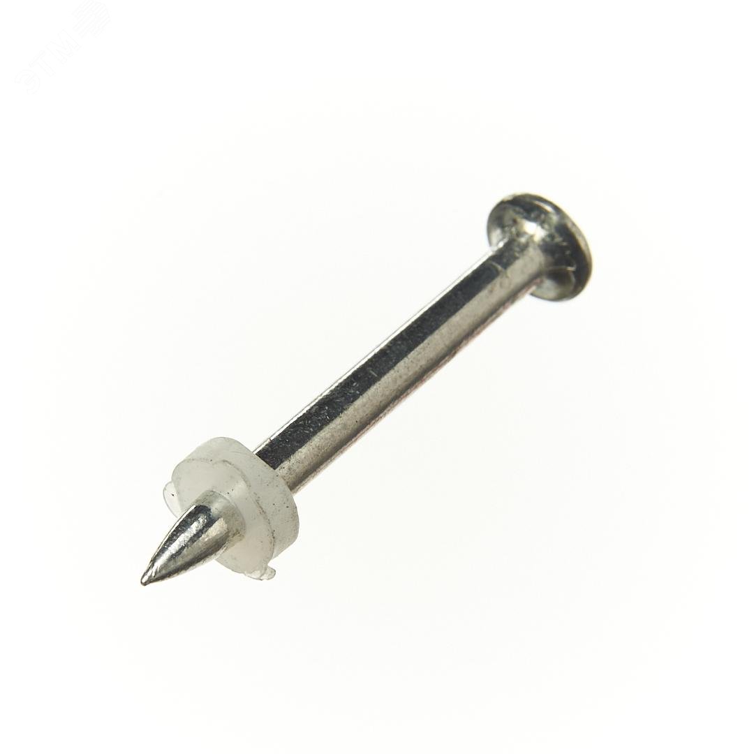 Изображение товара Одиночные дюбель гвозди по бетону тип DN 37 мм 100 шт/уп