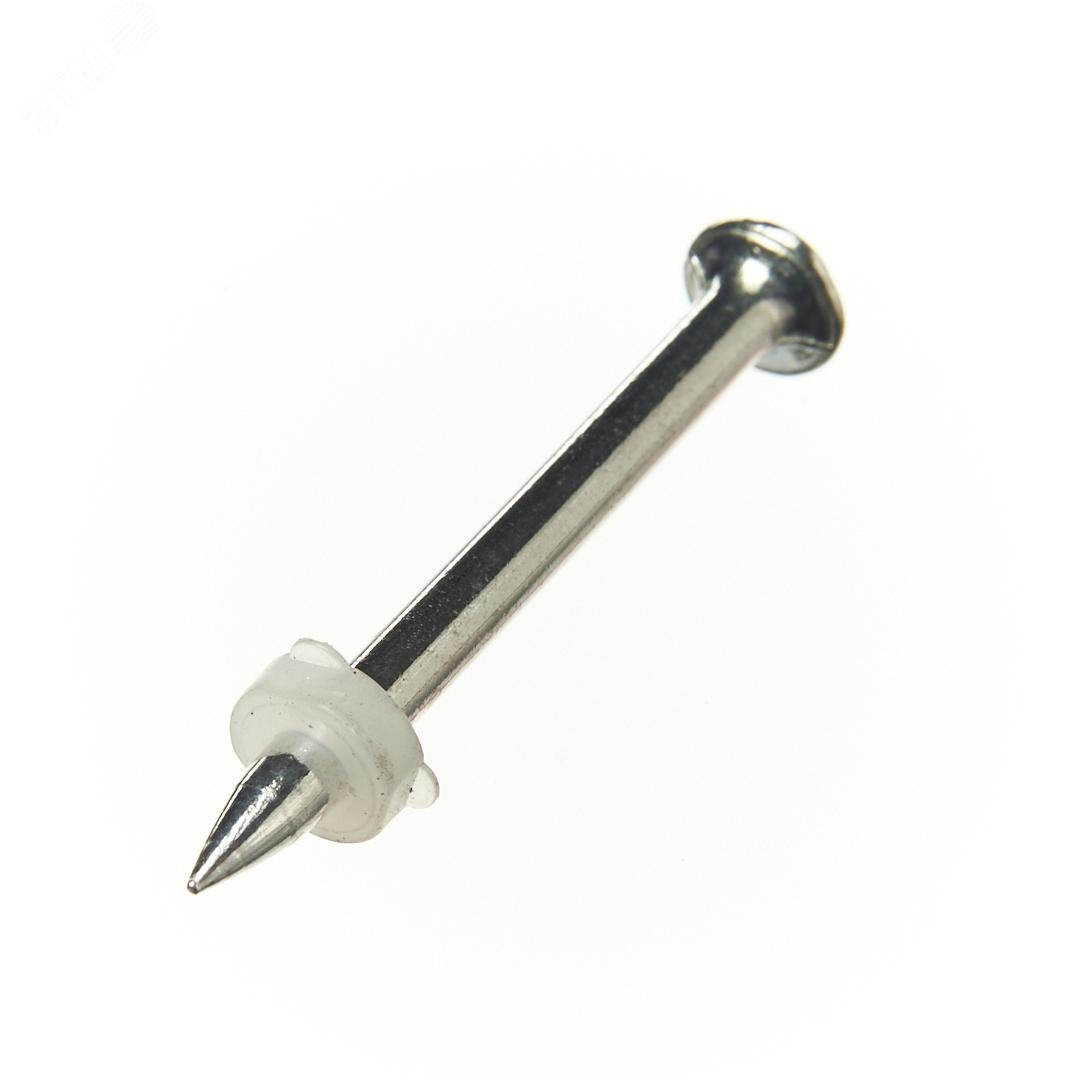 Изображение товара Дюбель гвозди по бетону тип DN 42 мм 100 шт надежный крепеж для строительных работ