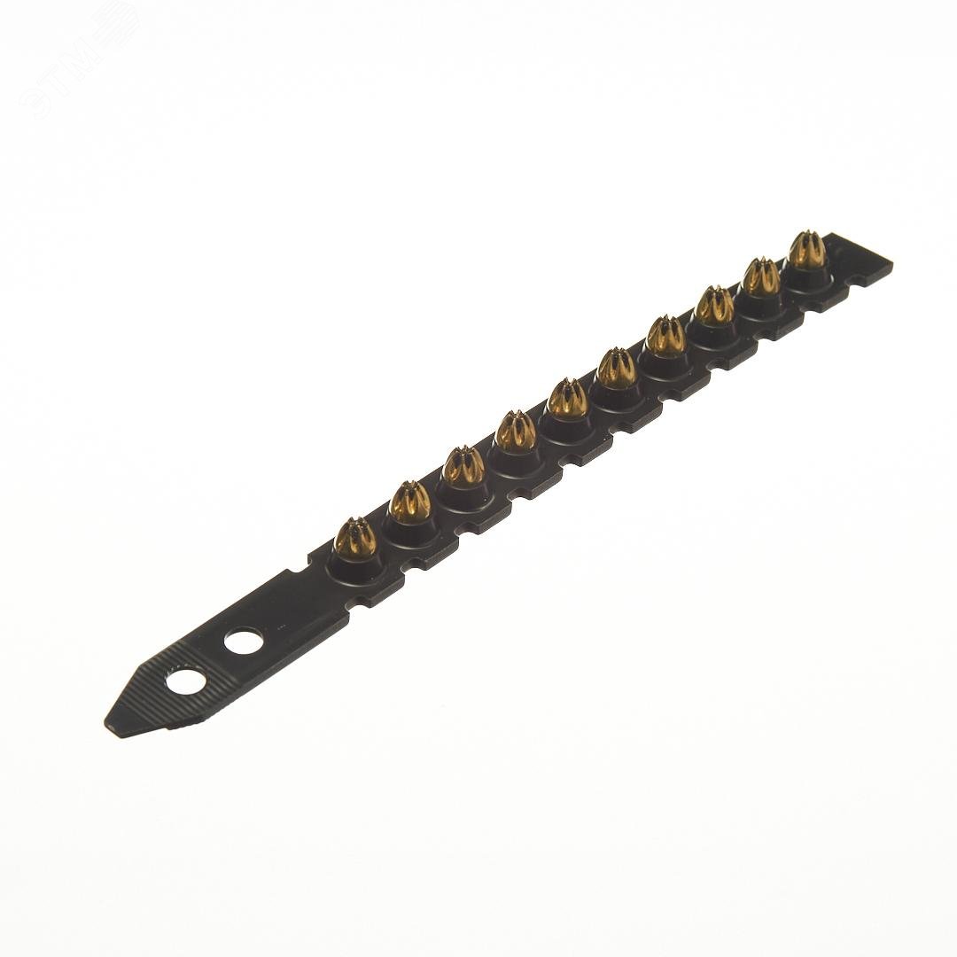 Изображение товара Монтаж. патрон в кассете К-6 для порох. монтаж. пистолетов (кал. 6,8х11 мм, черн., 100 шт/уп) FEDAST (упак)