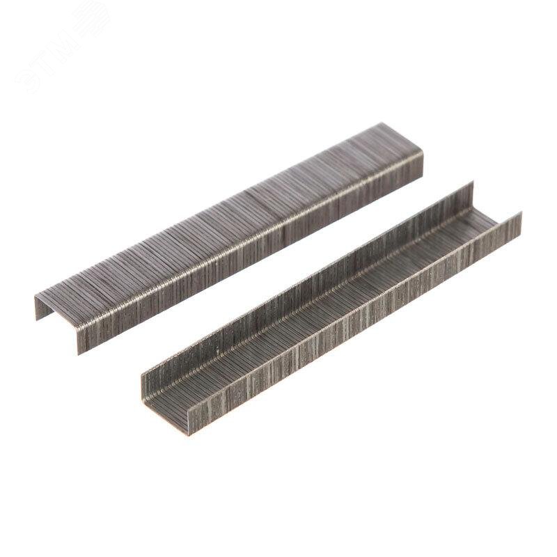 Изображение товара Скоба обивочная тип 53 для пневмо пистолета HYBEST 6 мм 1000 шт упаковка