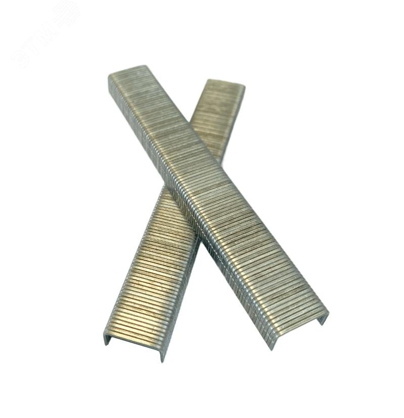 Изображение товара Обивочные скобы типа 53 8 мм для пневмо пистолета HYBEST 1000 шт