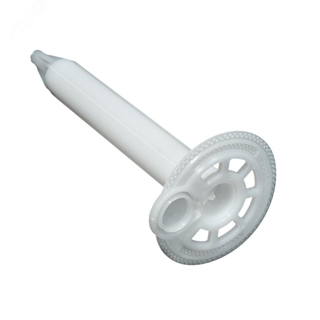 Изображение товара Тарельчатый дюбель гриб 150 мм с крышкой и гвоздем для бетона и кирпича IN150-62 FEDAST