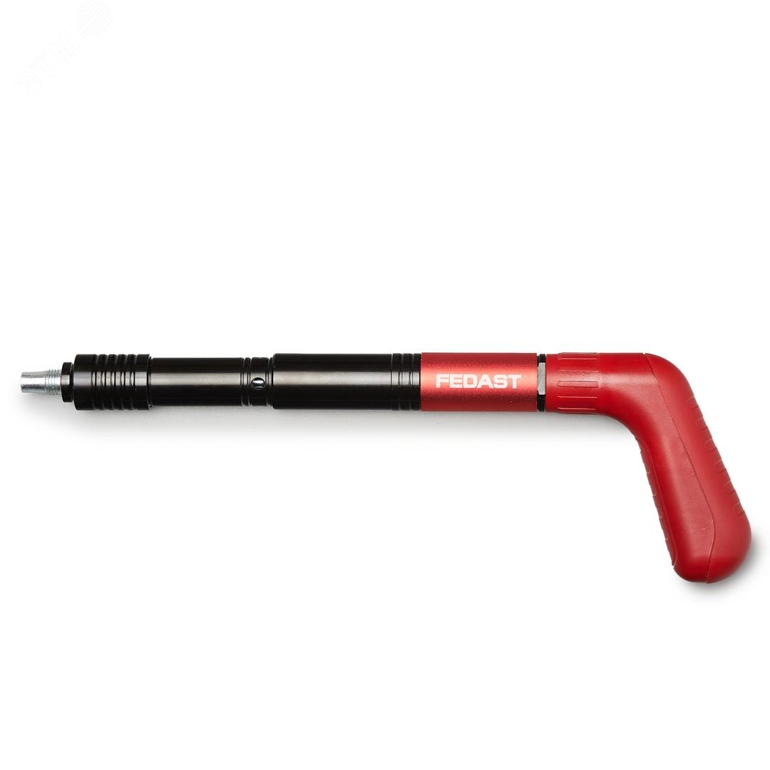 Изображение товара Монтажный пороховой ручной пистолет FEDAST T9ZG для дюбель-гвоздей