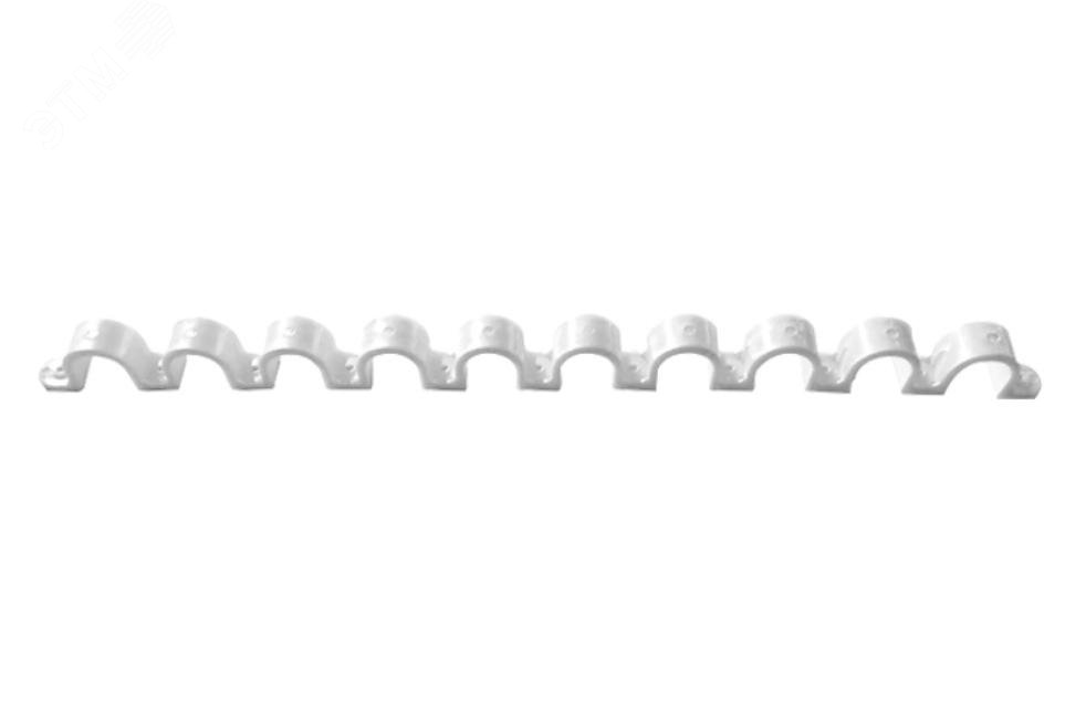 Изображение товара Гребенка Fedast GR10SK20-W 20 мм, белая, упак 10 шт