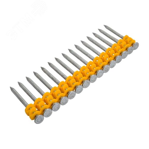 Гвозди по бетону для аккумуляторного пистолета DCN890, 3.0x38 мм, кованые, 1005 шт. - фото 3