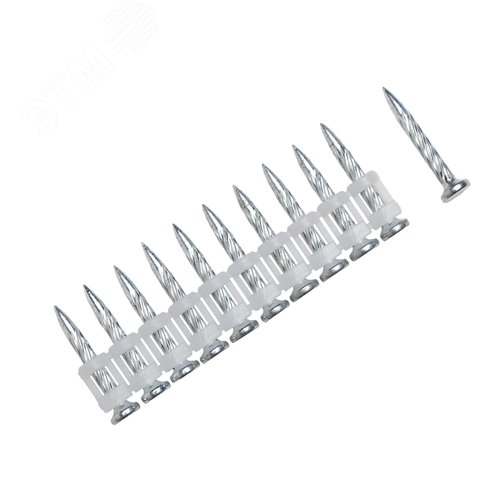 Изображение товара Гвозди для металла и непрочного бетона тип CN (2,7*25 мм винтовые, 1000 шт/уп) FEDAST (упак)