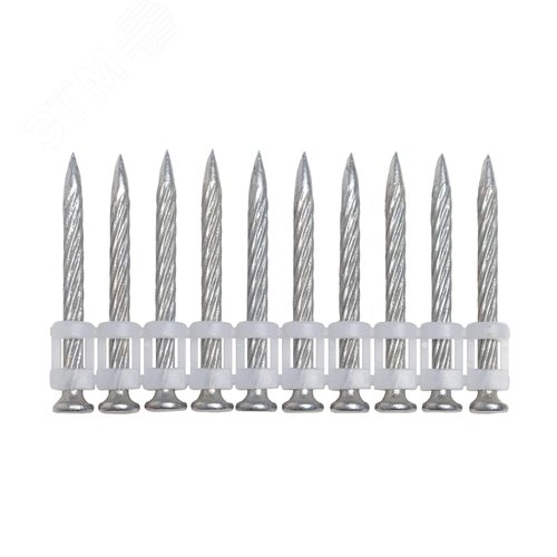 Гвозди для металла и непрочного бетона тип CN (2,7*38 мм винтовые, 1000 шт/уп) FEDAST - фото 2