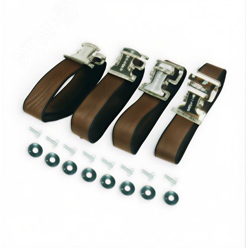 "Комплект №204 для Строительные ходули 24-40"". Ремень с самоблокирующейся пряжкой 4шт." - фото 2