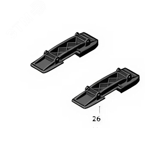 "Комплект №208 для Строительные ходули 24-40"". Напольная платформа 2 шт." - фото 2