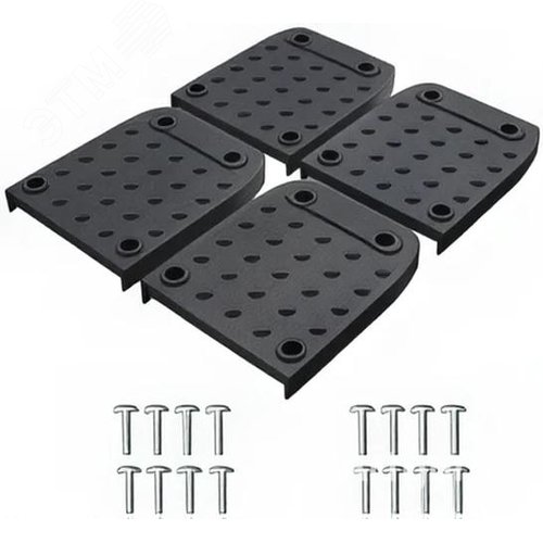 "Комплект №209 для Строительные ходули 24-40"". Сменная подошва с креплением 4шт" - фото 2