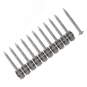 Гвозди по бетону для аккумуляторного пистолета BX3 (36 мм, кованые, 1000 шт/уп) - фото 2