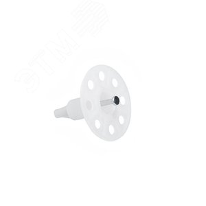 Тарельчатый дюбель гриб с гвоздем для монтажных пистолетов IN40 (200 шт/уп) - фото 4