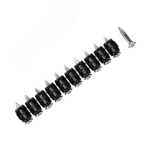 Гвозди 3.0x14 мм усиленные для аккумуляторного пистолета BX3 (1000 шт/уп) - фото 2