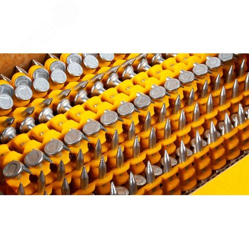 Гвозди по бетону для аккумуляторного пистолета DCN890 (3.0*19 мм, кован., 1005 шт/уп) FEDAST - фото 6