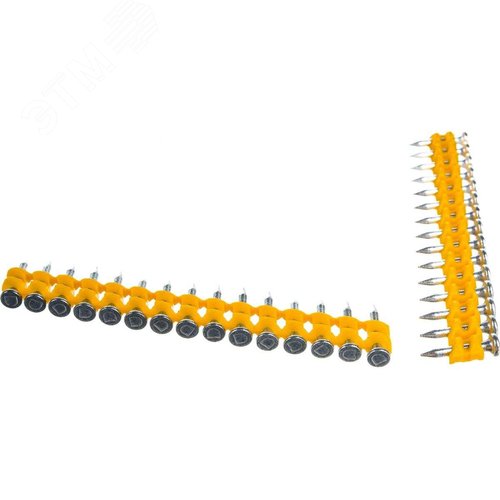 Гвозди по бетону для аккумуляторного пистолета DCN890 (3.0*19 мм, кован., 1005 шт/уп) FEDAST - фото 4