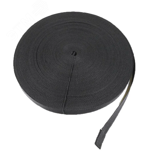 Монтажная лента текстильная 50 м цвет: синий - фото 2